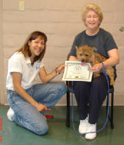 Carol and A.C.T.'s First Graduates 'Rhett' & Pat